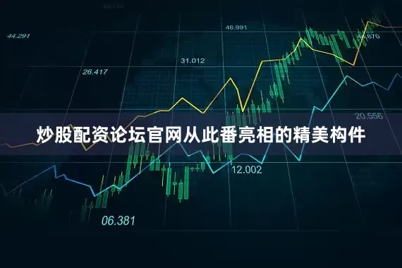 炒股配资论坛官网从此番亮相的精美构件
